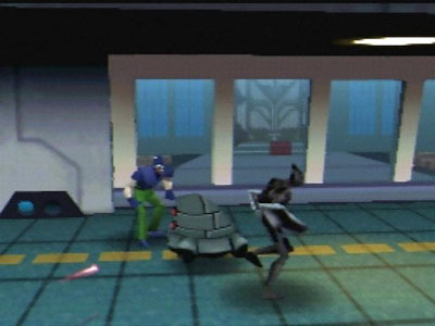 Pantallazo de Batman of the Future para Nintendo 64