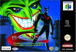 Caratula de Batman of the Future para Nintendo 64
