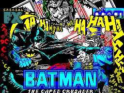 Pantallazo de Batman the Caped Crusader para Spectrum