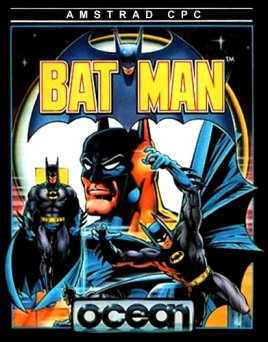 Caratula de Batman para Amstrad CPC