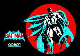 Pantallazo de Batman para Amstrad CPC