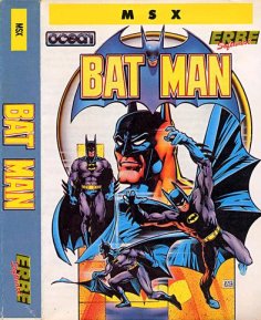 Caratula de Batman para MSX