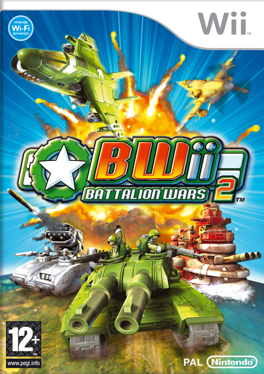 Caratula de Battalion Wars 2 para Wii