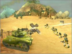 Pantallazo de Battalion Wars para GameCube