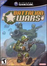 Caratula de Battalion Wars para GameCube