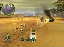 Pantallazo de Battalion Wars para GameCube