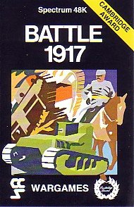 Caratula de Battle 1917 para Spectrum