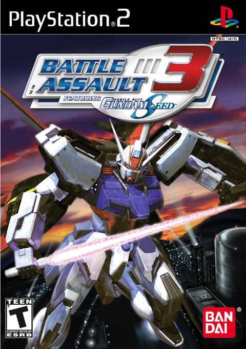 Caratula de Battle Assault 3 Featuring Gundam SEED para PlayStation 2