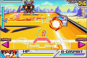 Pantallazo de Battle B-Daman: Fire Spirits! para Game Boy Advance