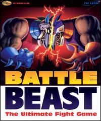 Caratula de Battle Beast para PC