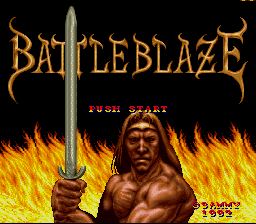 Pantallazo de Battle Blaze (Japonés) para Super Nintendo