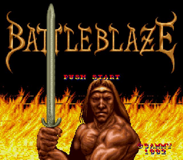 Pantallazo de Battle Blaze para Super Nintendo