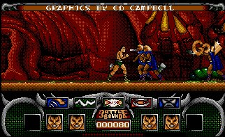 Pantallazo de Battle Bound para Amiga