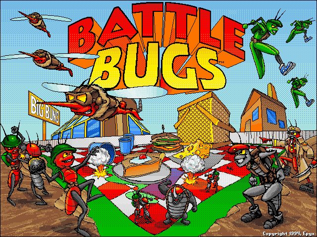Pantallazo de Battle Bugs para PC