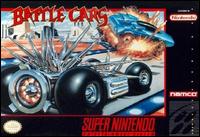 Caratula de Battle Cars para Super Nintendo