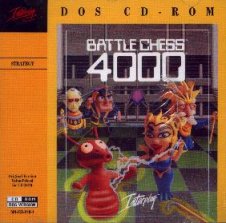 Caratula de Battle Chess 4000 para PC