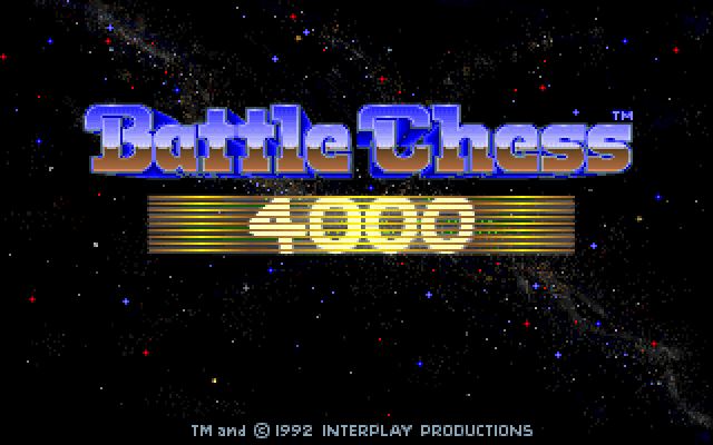 Pantallazo de Battle Chess 4000 para PC