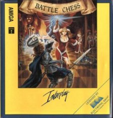 Caratula de Battle Chess para Amiga