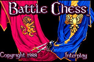 Pantallazo de Battle Chess para Amiga