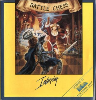 Caratula de Battle Chess para Atari ST