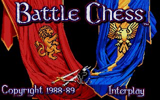 Pantallazo de Battle Chess para Atari ST