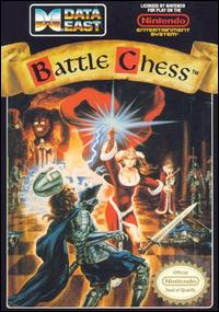 Caratula de Battle Chess para Nintendo (NES)