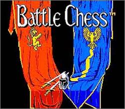 Pantallazo de Battle Chess para Nintendo (NES)
