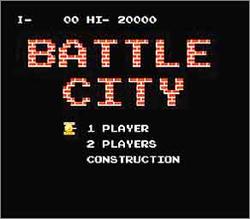 Pantallazo de Battle City para Nintendo (NES)