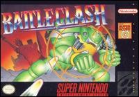 Caratula de Battle Clash para Super Nintendo