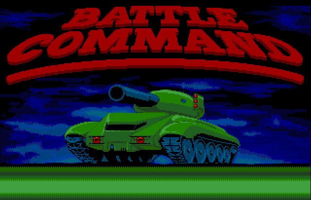 Pantallazo de Battle Command para Atari ST