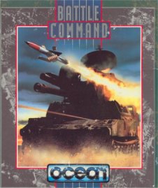 Caratula de Battle Command para Amstrad CPC