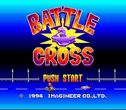 Pantallazo de Battle Cross (Japonés) para Super Nintendo