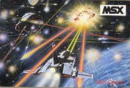 Caratula de Battle Cross para MSX