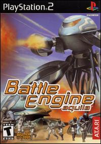 Caratula de Battle Engine Aquila para PlayStation 2