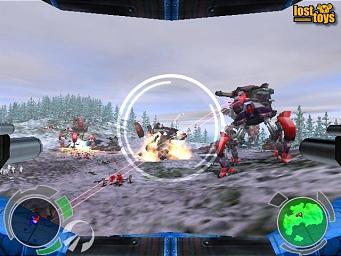 Pantallazo de Battle Engine Aquila para PlayStation 2