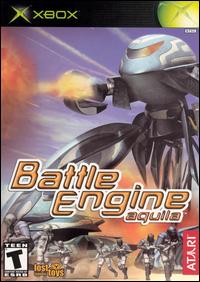 Caratula de Battle Engine Aquila para Xbox