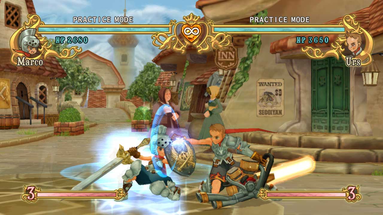 Pantallazo de Battle Fantasia para PlayStation 3