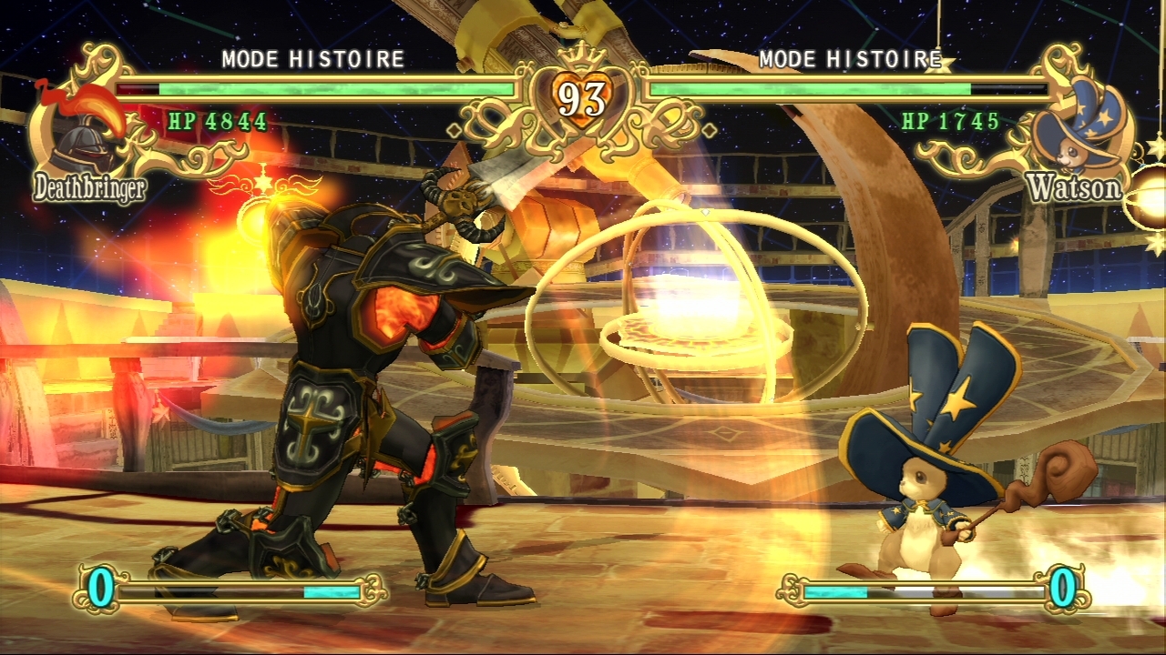 Pantallazo de Battle Fantasia para PlayStation 3