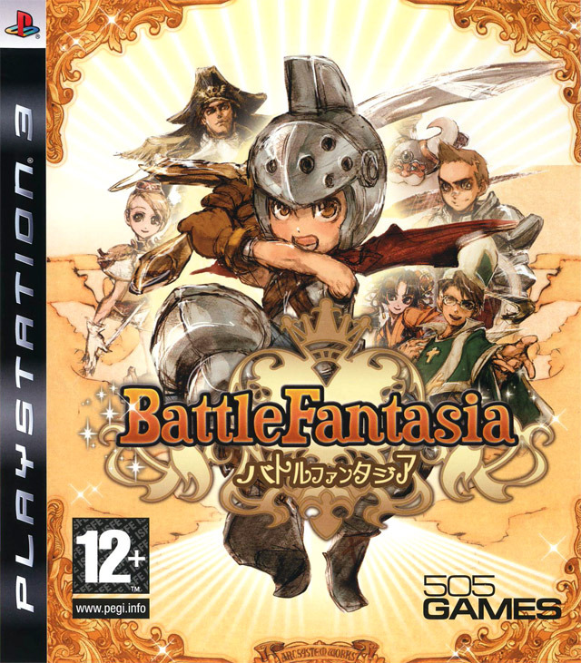 Caratula de Battle Fantasia para PlayStation 3