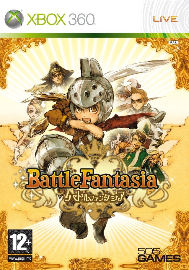 Caratula de Battle Fantasia para Xbox 360