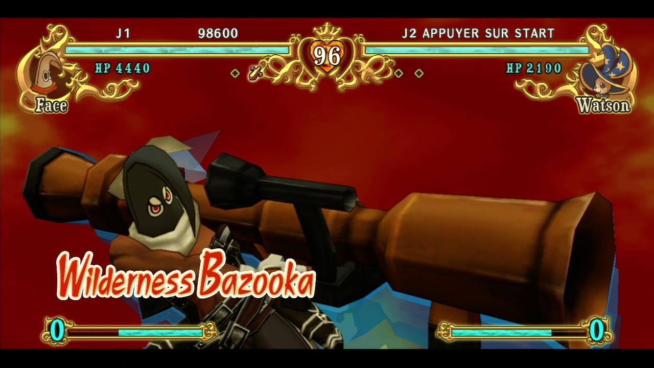 Pantallazo de Battle Fantasia para Xbox 360
