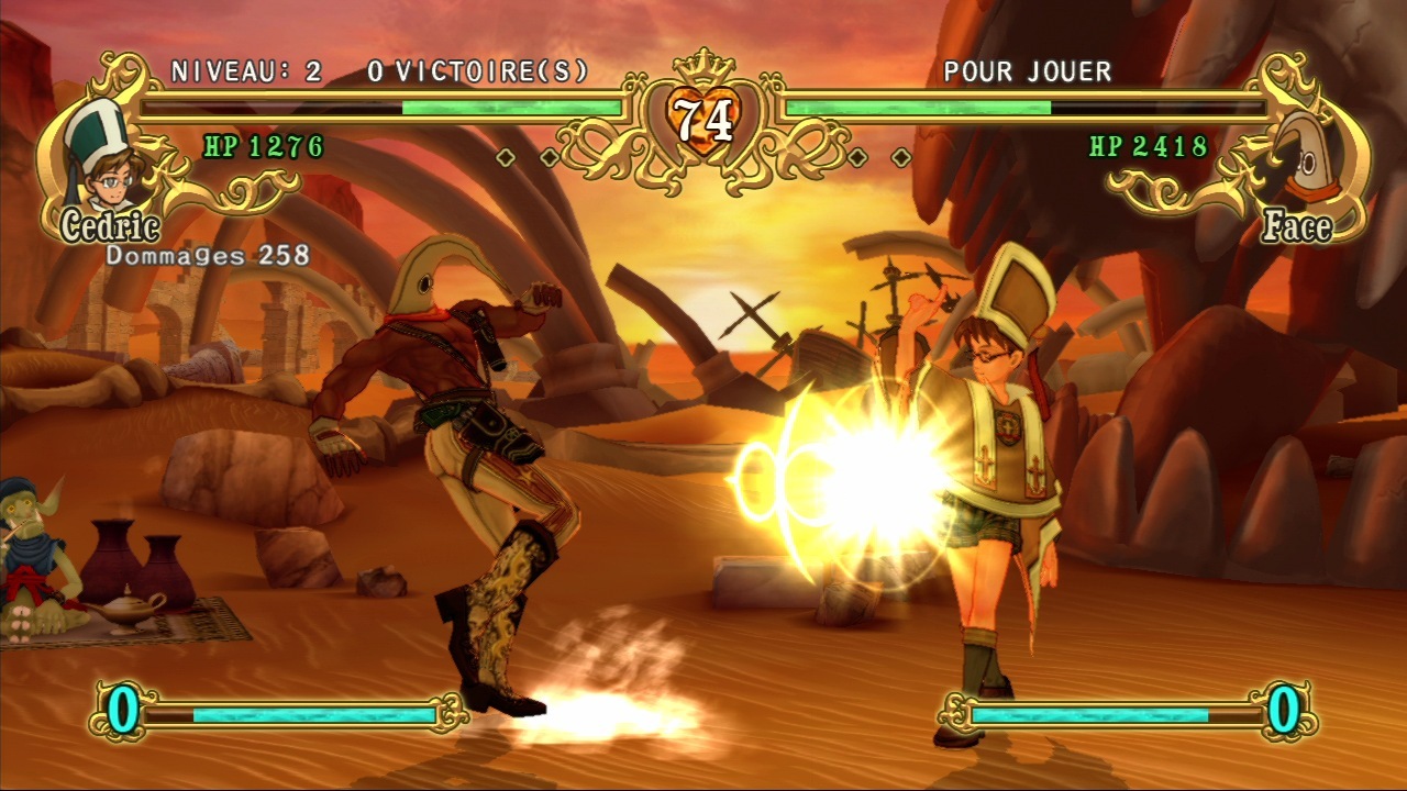 Pantallazo de Battle Fantasia para Xbox 360