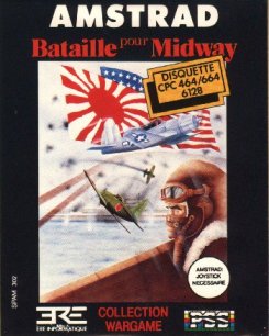 Caratula de Battle For Midway para Amstrad CPC