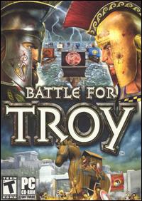 Caratula de Battle For Troy, The para PC