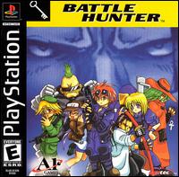 Caratula de Battle Hunter para PlayStation