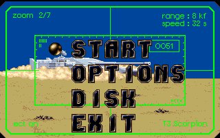 Pantallazo de Battle Isle: Scenario Disk 1 - Air-Land-Sea para Amiga