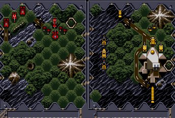 Pantallazo de Battle Isle: Scenario Disk 3 para Amiga