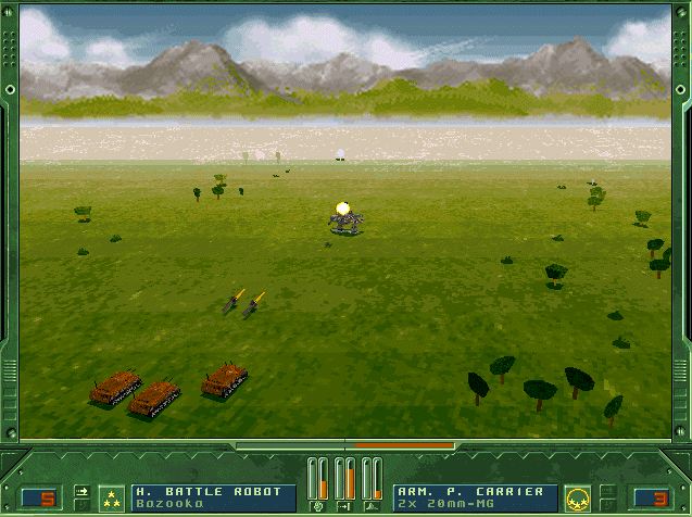 Pantallazo de Battle Isle 3: Shadow of the Emperor para PC