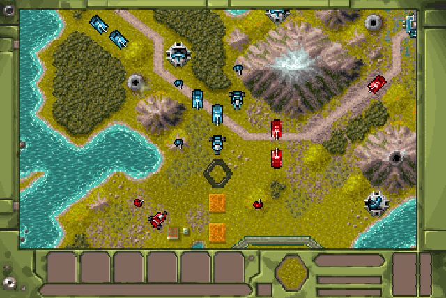 Pantallazo de Battle Isle II para PC