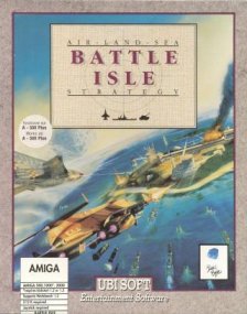 Caratula de Battle Isle para Amiga